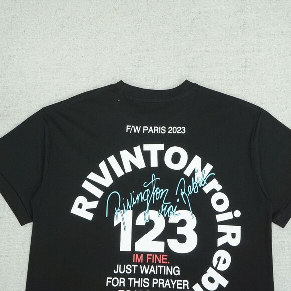 RIVINGTON ROI REBIS Paris Fashion Week 2023 T Shirt - Picture 6 of 6
